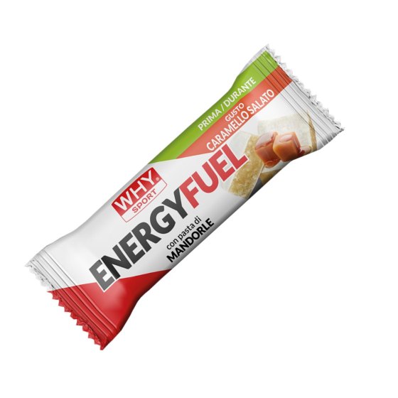 Why Sport Energy Fuel Caramello Salato